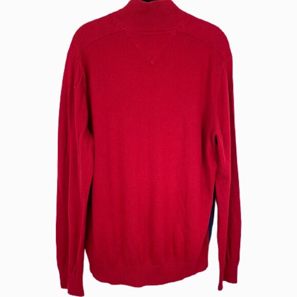 Tommy Hilfiger Button Front Pullover Sweater Sz L - Picture 2 of 6